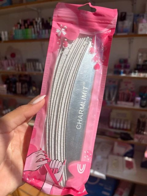 Lime en fer Nail Sunshine(Board & Buffer) 10pcs- ZJC029